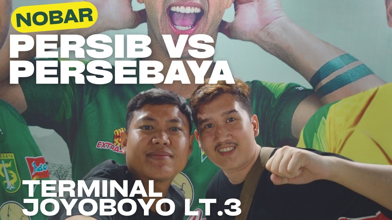 Drama Panas Persib vs Persebaya 🔥 Gol & Kartu Merah Bikin Suasana NOBAR Pecah!