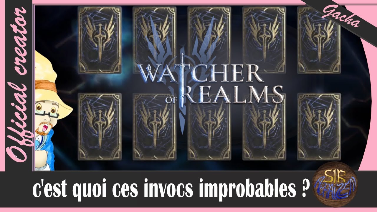 Watcher of Realms: Invocations improbables