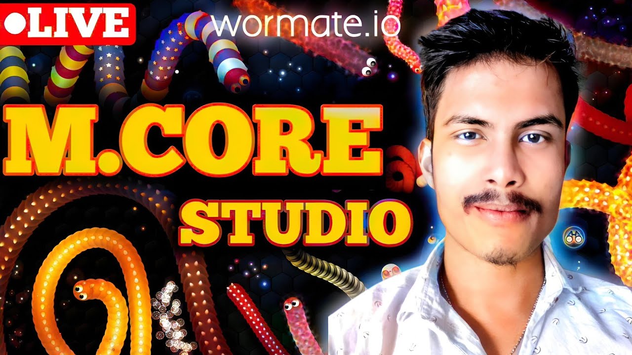🐍WORMSZONE.IO | GIANT SLITHER SNAKE TOP 01 / Epic Worms Zone Best Gameplay! | M.CORE STUDIO