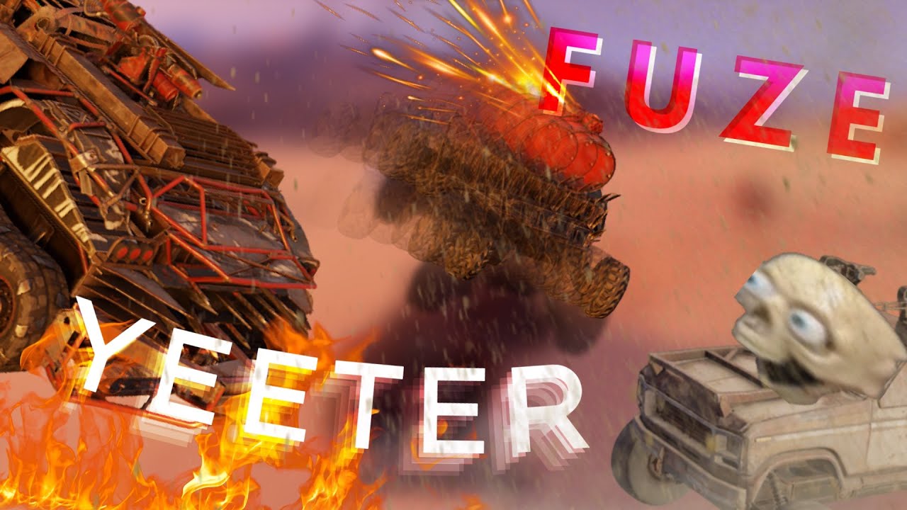 THROWING Fuze Drones?! | Crossout