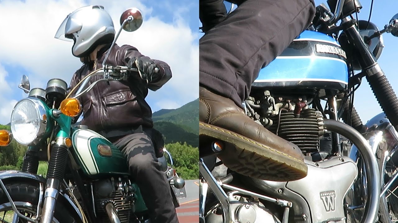 XS-1とW1SA  日本のバーチカルツイン 両雄を堪能する