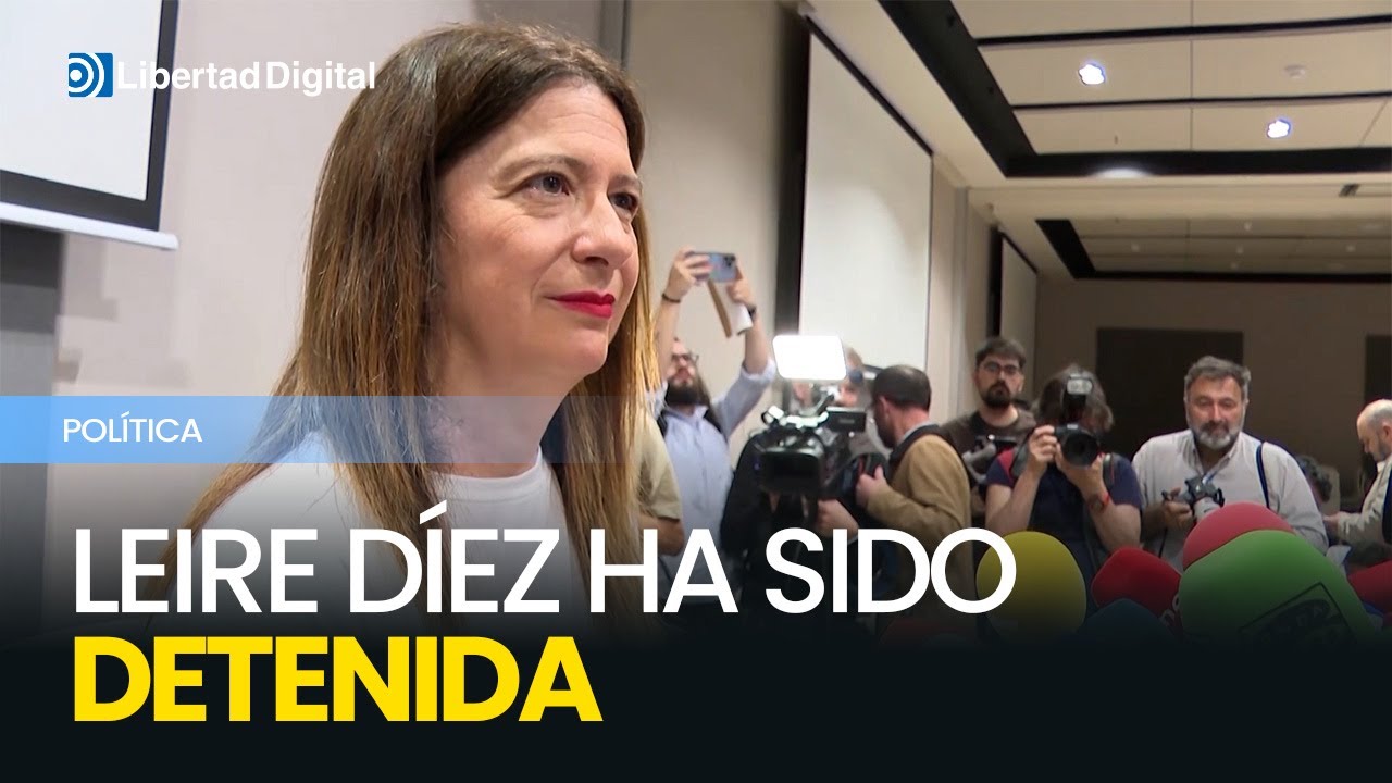 Detenida Leire D&iacute;ez por un nuevo caso de corrupci&oacute;n
