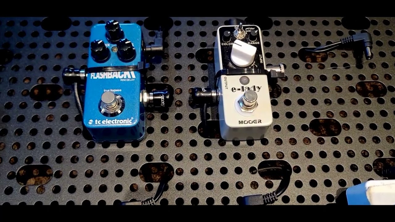 Temple Audio DUO 17 Templeboard (Gunmetal) // Unboxing and Setup for a Bass Pedalboard