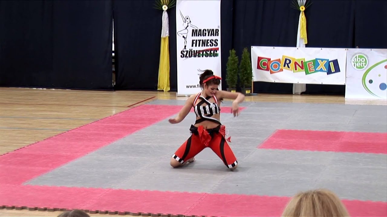 Fit-Kid verseny Cegléd 2015 (Vékony Liza)