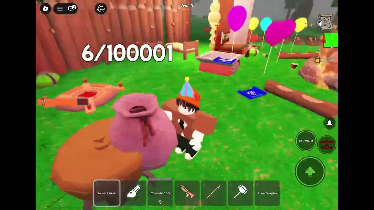 ADMIN ABUSE 99 Nights in the Forest!