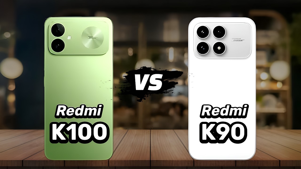 Xiaomi Redmi K100 vs Xiaomi Redmi K90