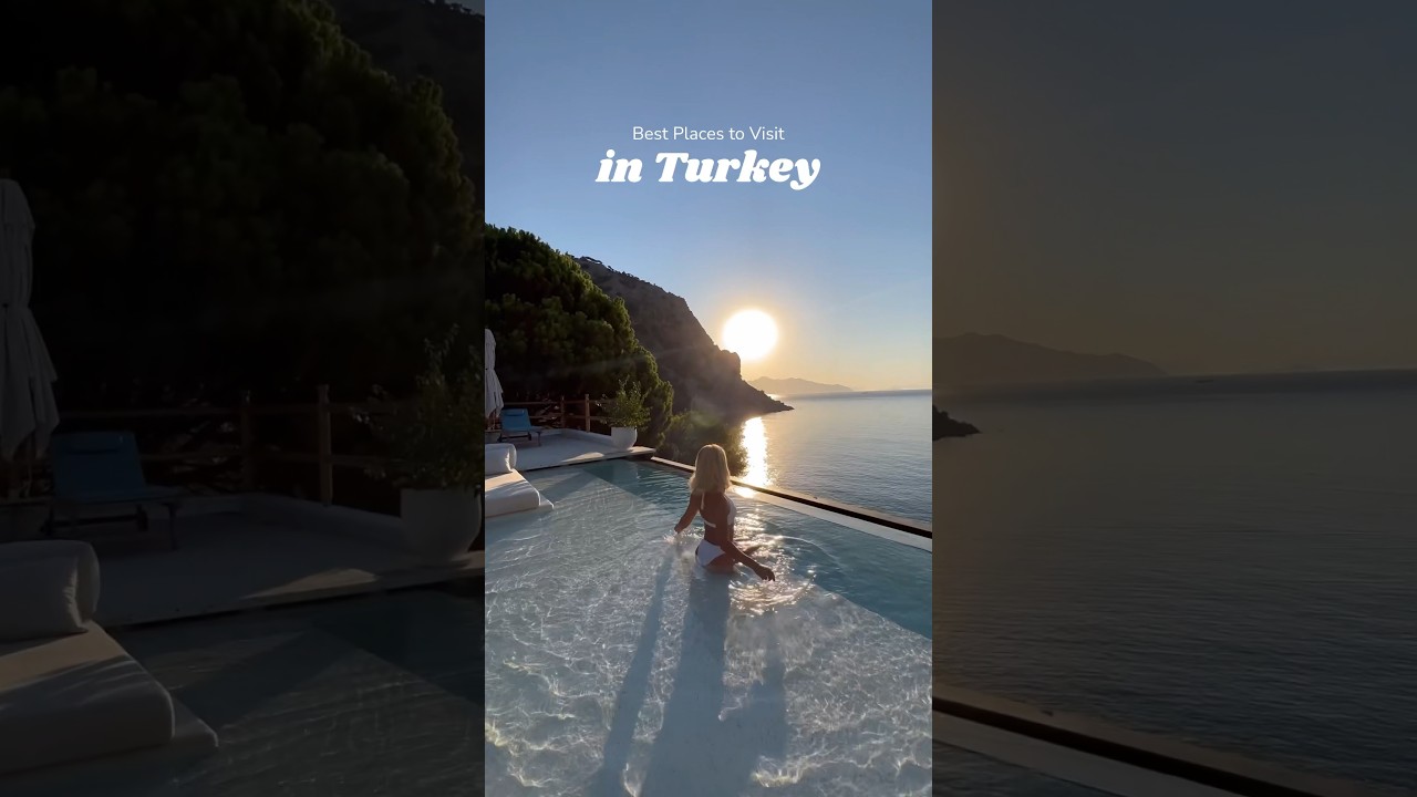 T&uuml;rkiye&rsquo;de gittiğim en g&uuml;zel otel💙