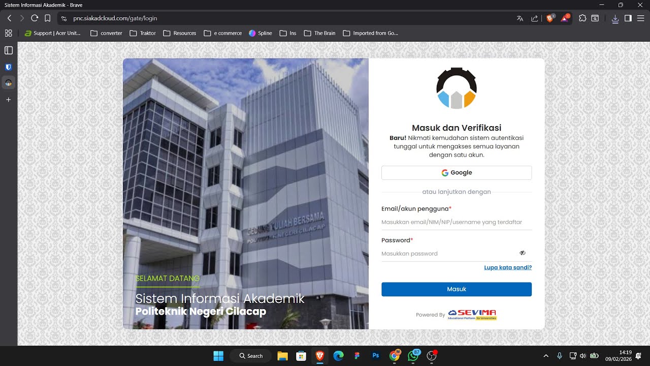 Sosialisasi Sistem Siakad Cloud Sevima