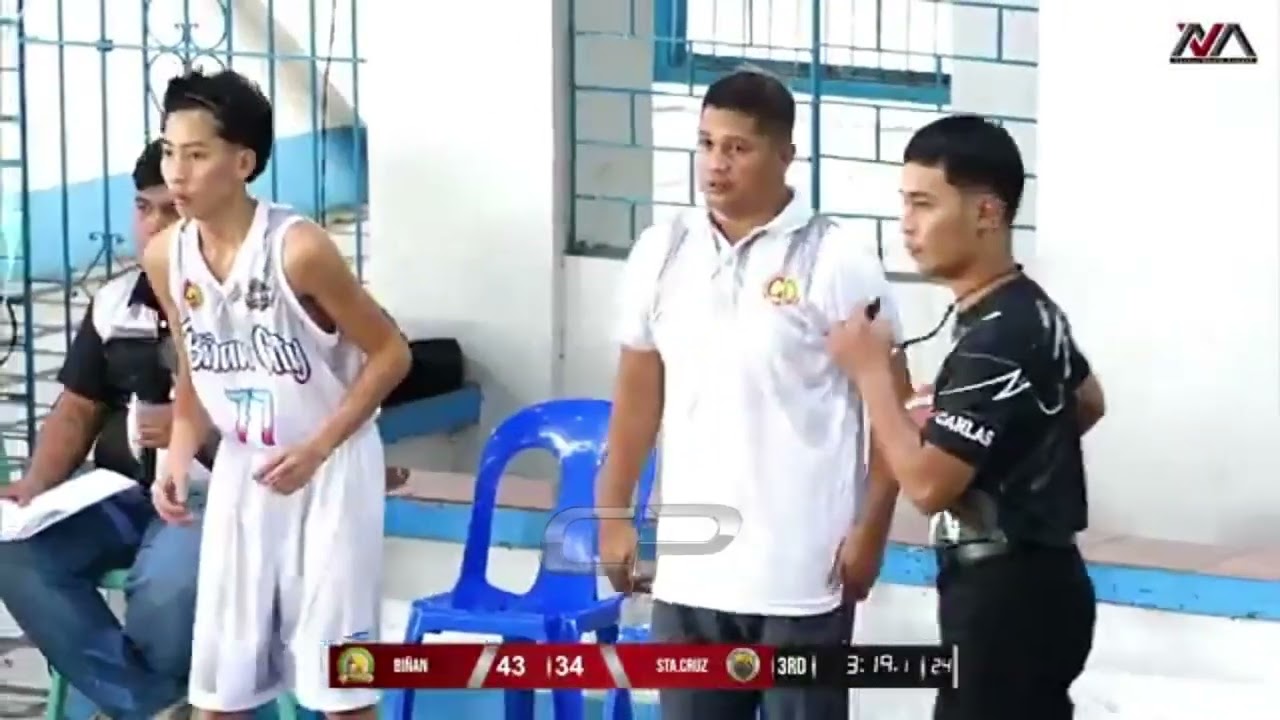 Game Recap : City of Biñan vs MGBJ4 Santa Cruz Laguna
