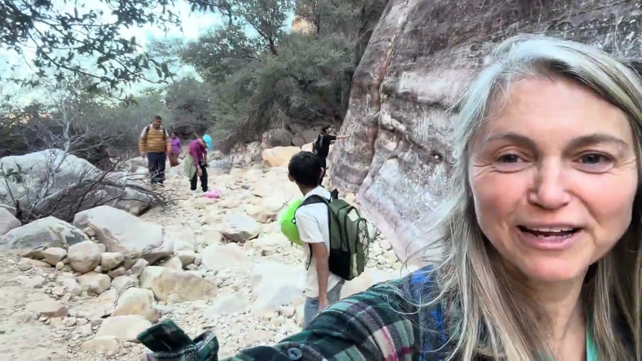 Icebox Canyon with friends!