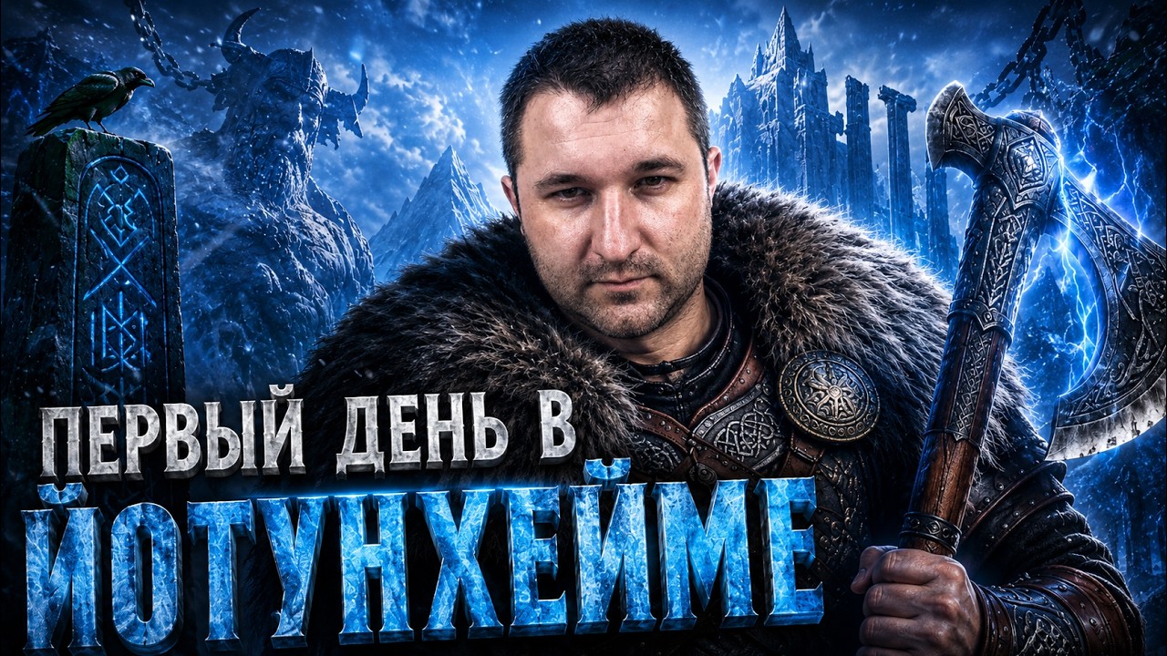 🔴Первый день в Йотунхейме  #sintizzzator  #vikingswarofclans #vikings