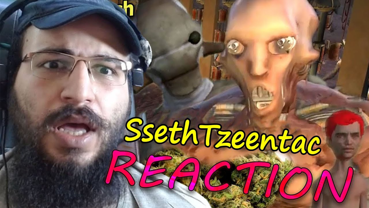 REACTION to KENSHI Review - SSS Rank- Smuggling™ - Starvation™ - Slavery™ by SsethTzeentach