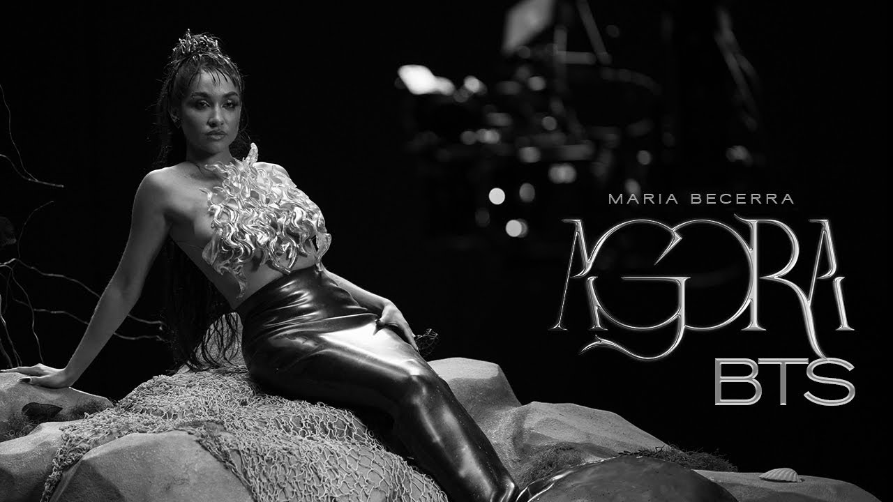 Maria Becerra - Making Of: AGORA (Behind The Scenes)