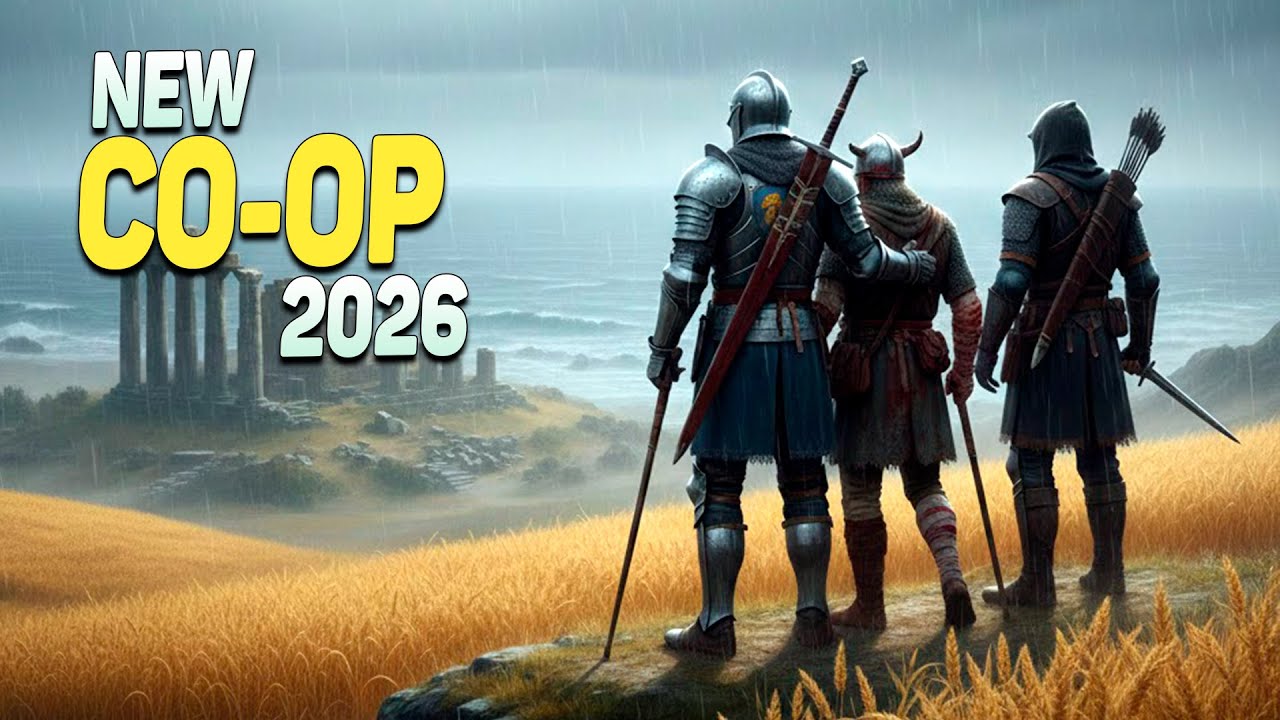 Топ 20 Ожидаемых Кооперативных Игр 2026