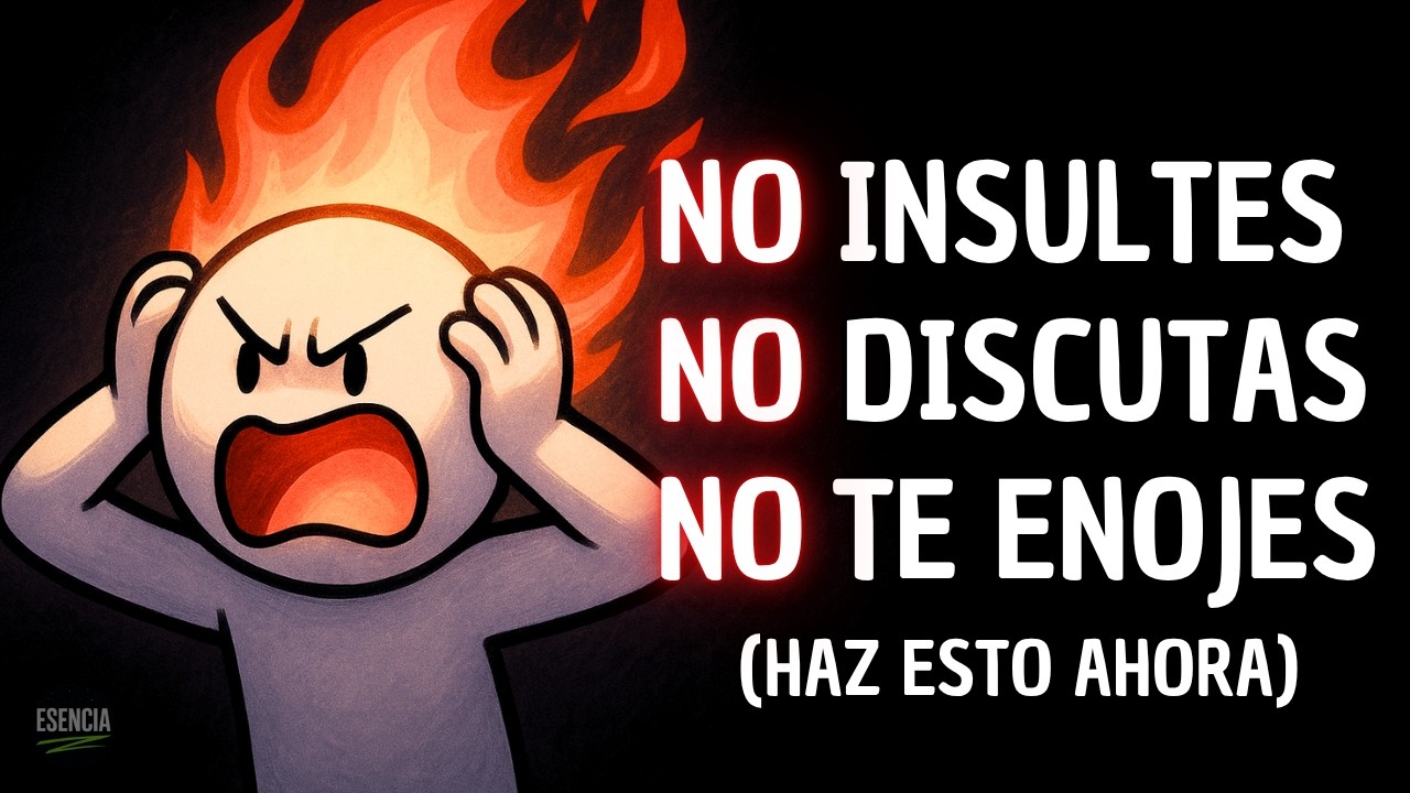 C&oacute;mo Mantener la Calma y No Enojarte Nunca M&aacute;s (Proverbios 16:32)