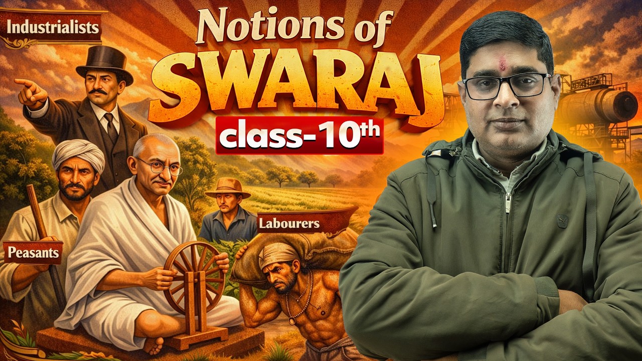 Notions of Swaraj Explained for Boards 🔥 | Class 10 History | 5 Marks Guaranteed Questions