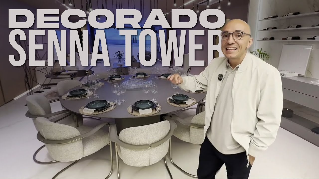 parte 2 ... ainda no SENNA TOWER em Balneário Camboriú, agora no apartamento DECORADO de 301m²