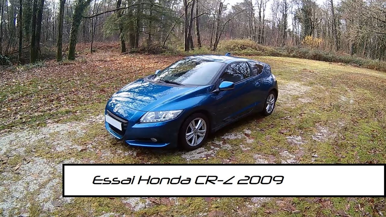 Essai POV Honda CR-Z - Extérieur, Intérieur et Conduite [Review]