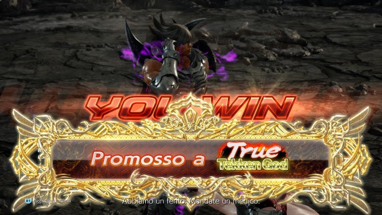 Lars (MZK_1989) TRUE TEKKEN GOD Promo Match