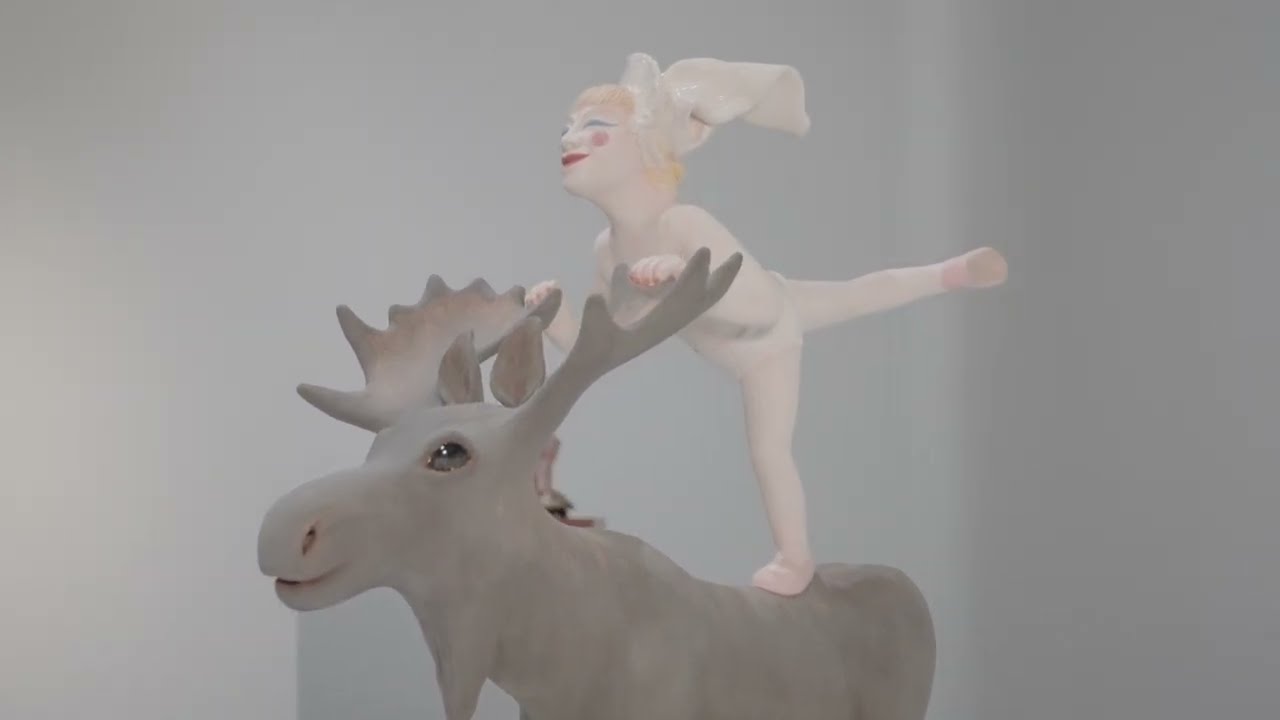 Virtual Tour of Go Figure with Carla Potter