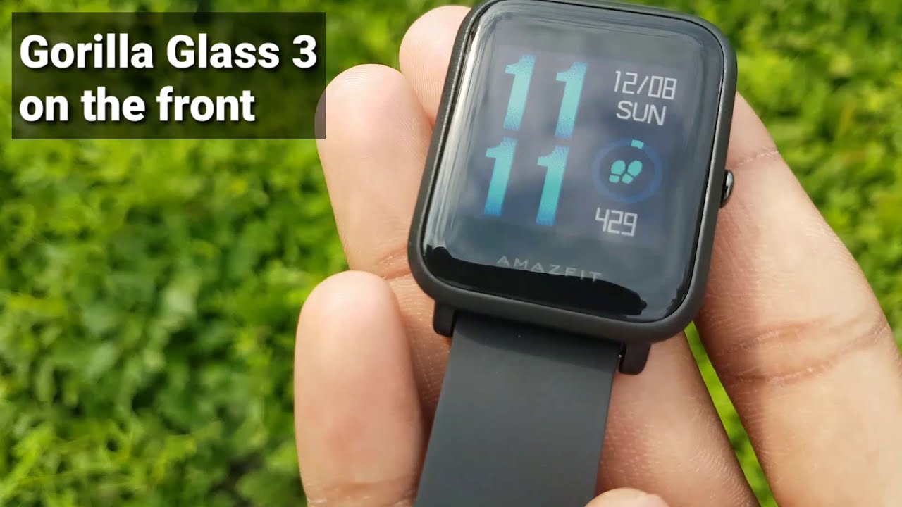 Xiaomi Amazfit Bip Lite Smartwatch Unboxing