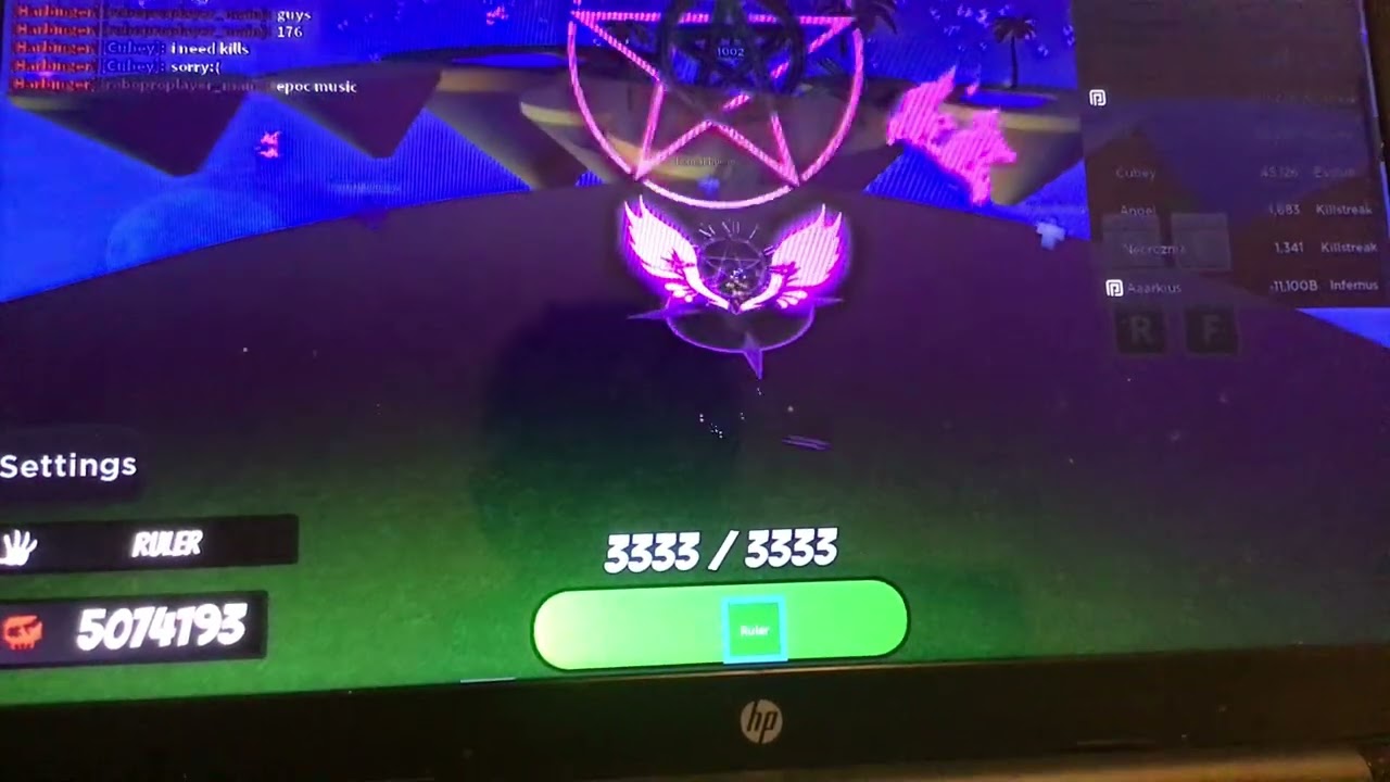 Max ruler Killstreak Killtastrophe