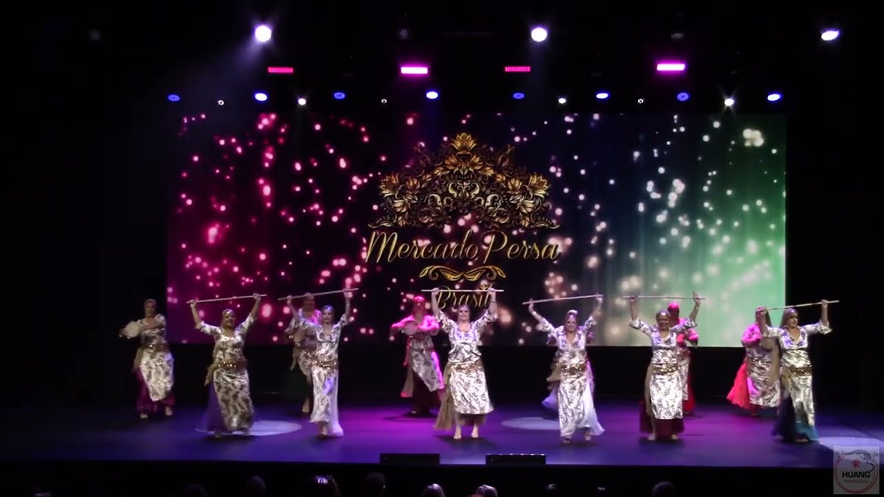 Kahina BellyDance Academy -  Mostra Said | Mercado Persa Brasil 2024