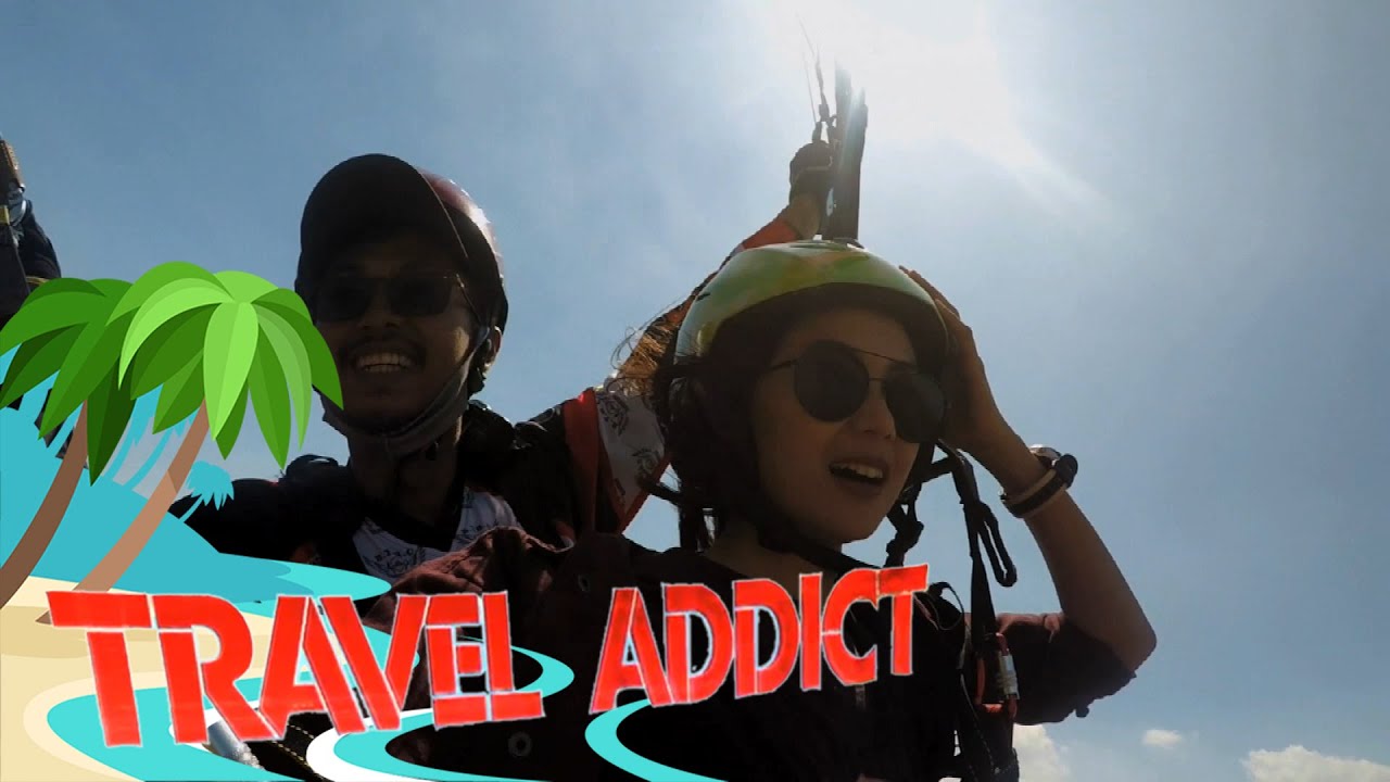 Gokill !! Main Gantole Di Paralayang DIcililin Bandung Bikin Nagih  Travel Addict | Eps.148 | (1/2)