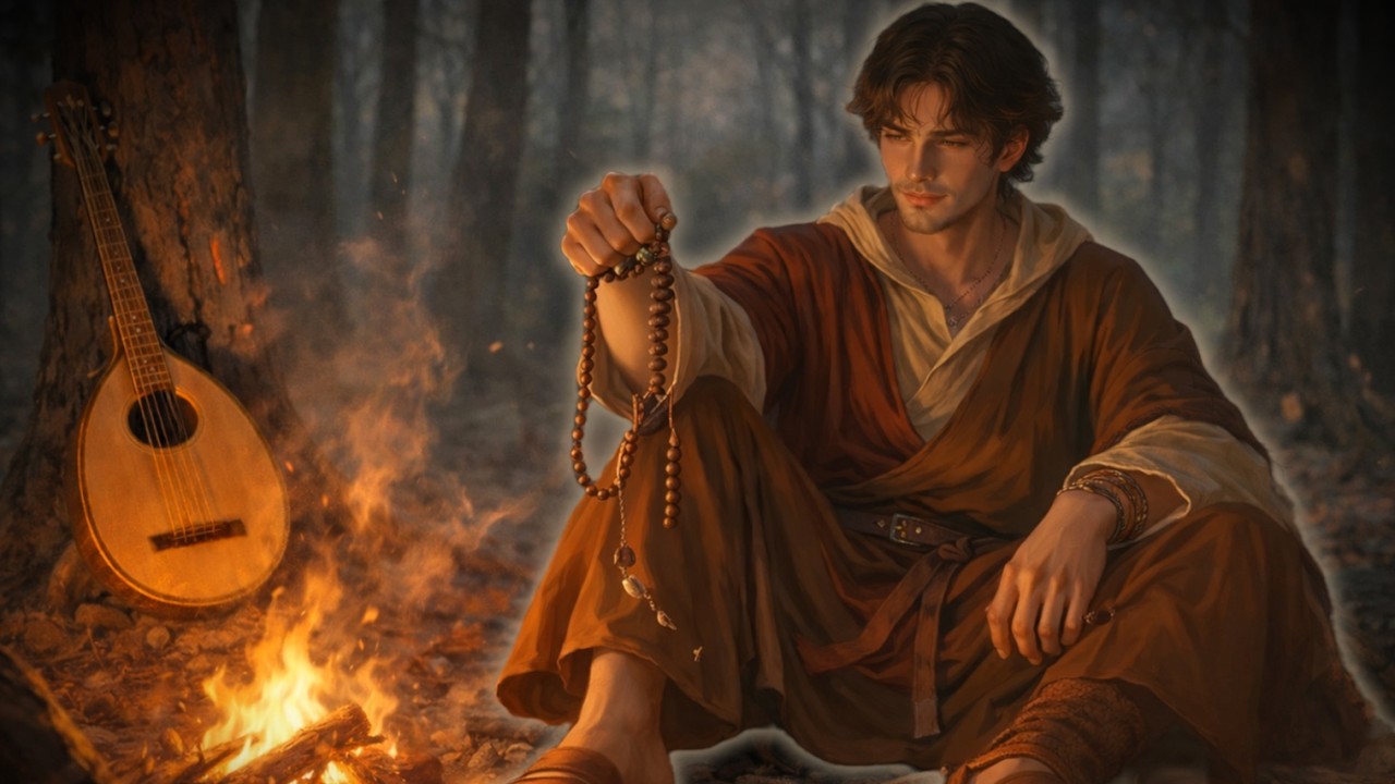 Ruin & Vows: The Monk’s Song | Bardic Folk Storytelling