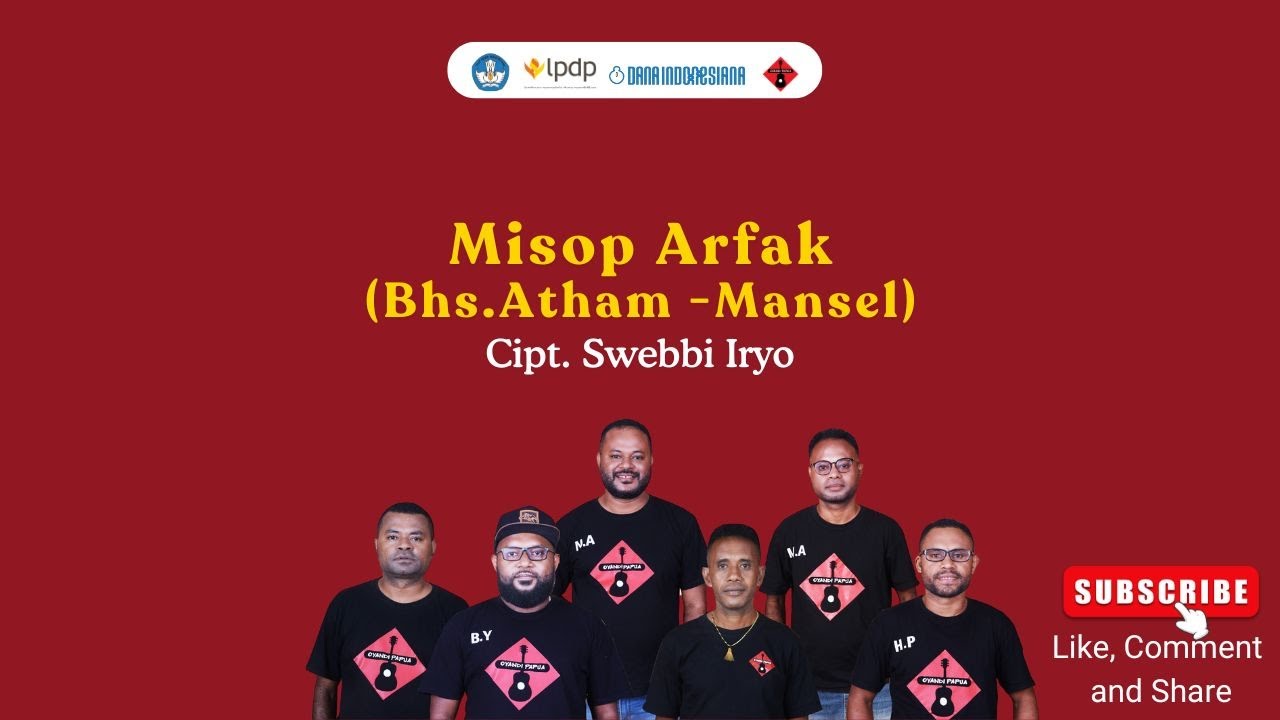 #OYANDIVOICEPAPUA | MISOP ARFAK / Cipt. SWEBBI IRYO/ By. Nikson Waran _Pukbei Voice