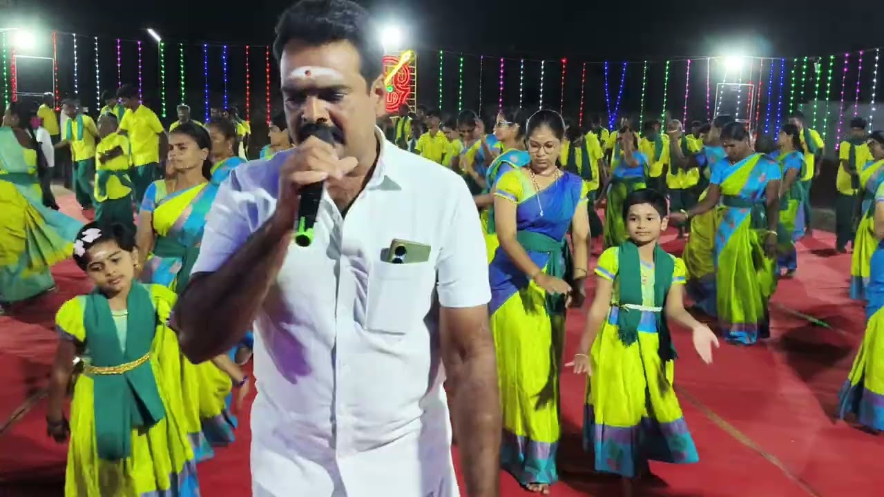 முந்தி உதித்த விநாயகரே 🙏 ஸ்ரீ சங்கிலி கருப்பண்ணசாமி கலைக்குழு 🌟 16-வது அரங்கேற்ற விழா