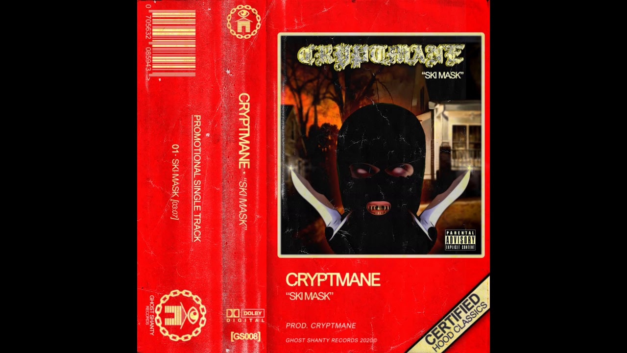 CRYPTMANE - SKI MASK