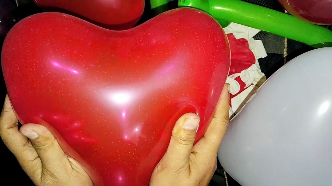 3 K Colourful Funny Balloon Popping | Colourful Mini ASMR Balloons Unboxing | ASMR Blow & Pop 