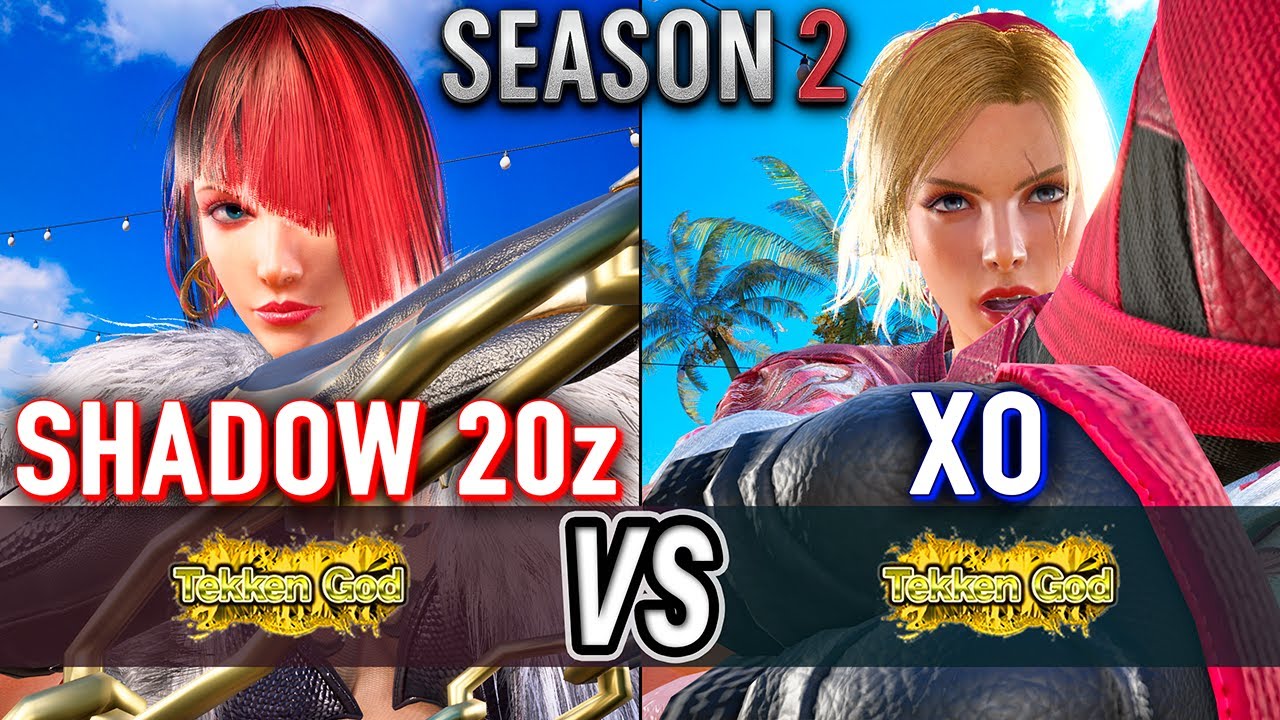 T8 🔥 SHADOW 20Z (Anna) vs XO (Lidia) 🔥 Tekken 8 (SEASON 2) High Level Gameplay