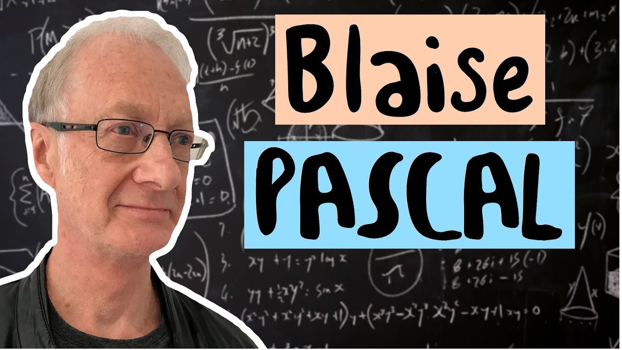 Blaise PASCAL 👨‍🎓