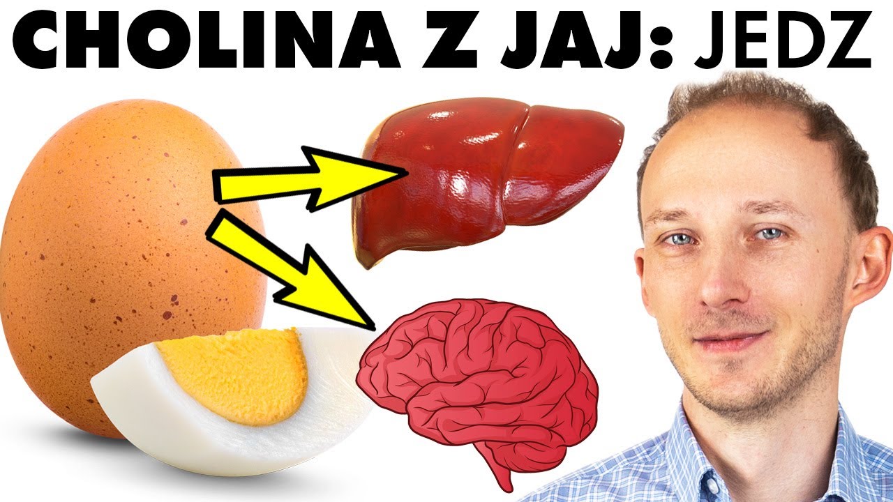 Cholina: bez niej zdrowie się sypie! Stłuszczenie wątroby, choroba Alzheimera | Dr Bartek Kulczyński