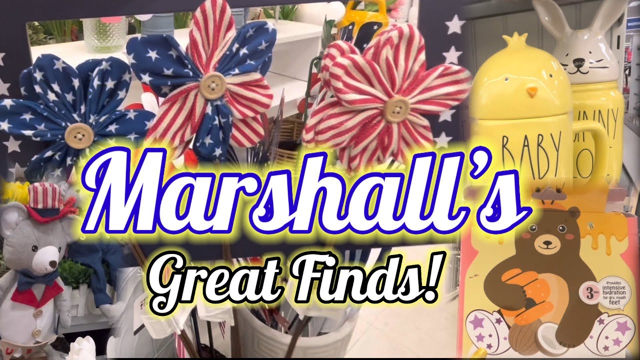 Shop with me @ Marshall’s! Great Finds! #marshalls #shopwithme #shopping #fyp #trending #viral