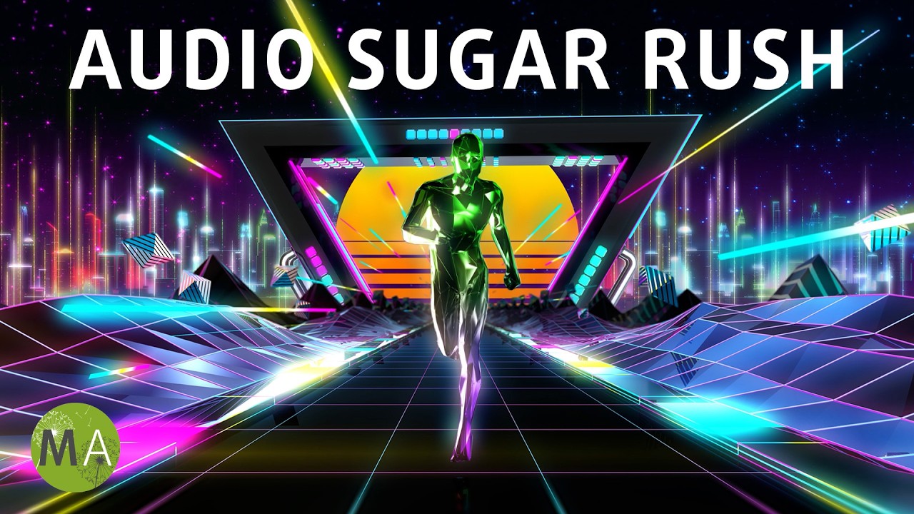 Tech House Mix Audio Sugar Rush - High Energy Isochronic Tones