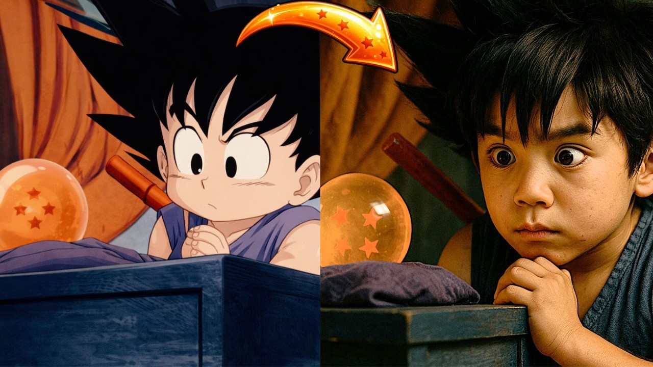 ⚡ Dragon Ball in Real Life – Goku, Bulma & Legendary Heroes Come to Life