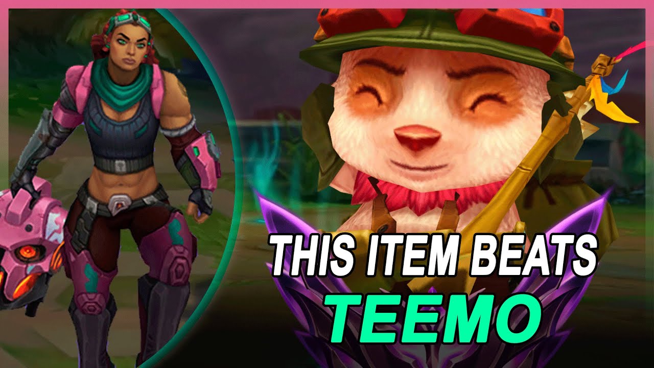 MY NEW TECH TO DEFEAT TEEMO TOP