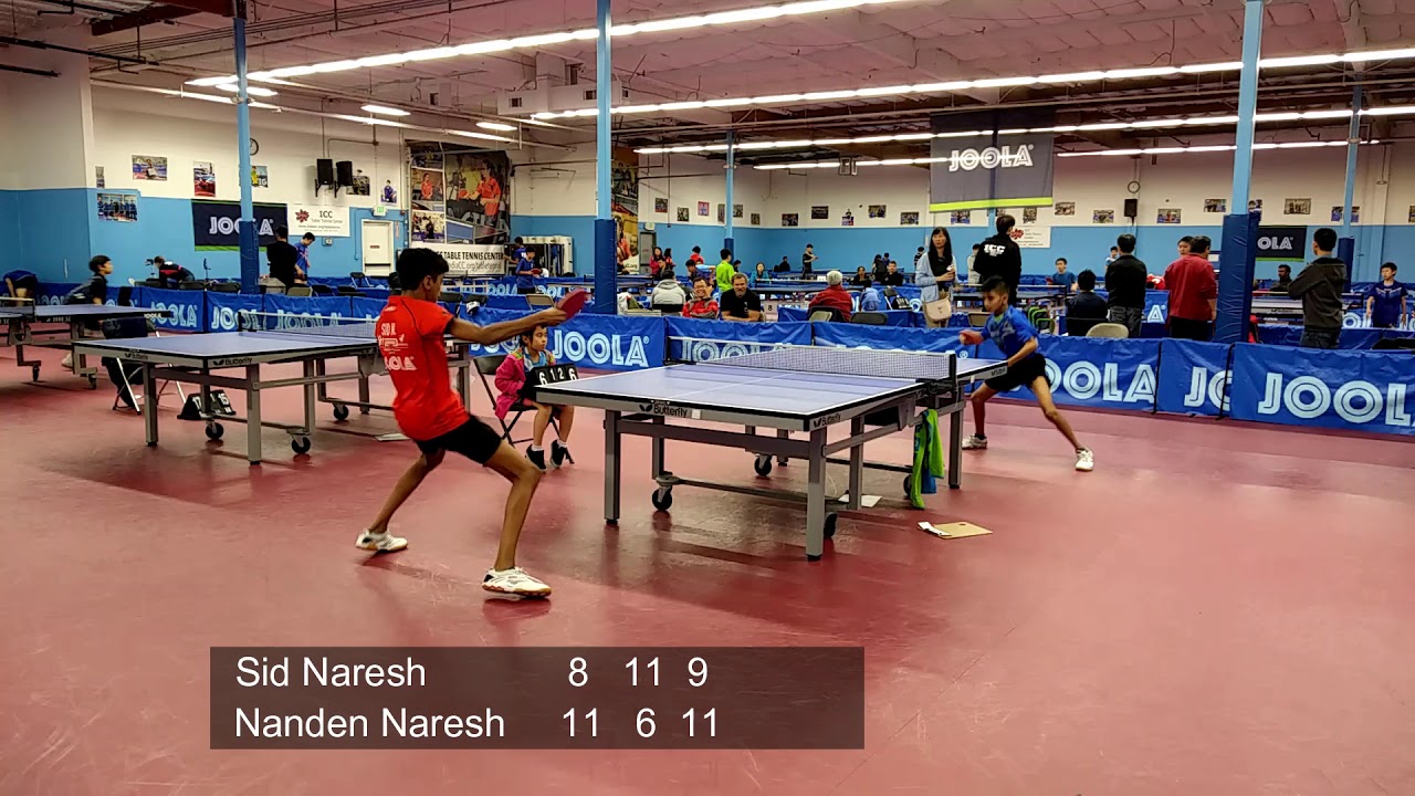 Sid Naresh (2426, Chicago) vs Nandan (2291) at 2019 National Ranking Tournament