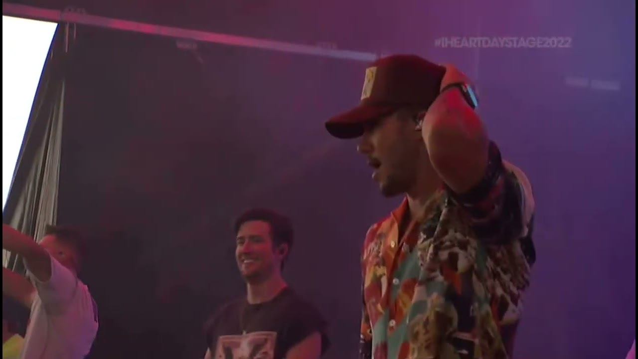 Big Time Rush, Boyfriend - Big Time Rush (Live at IHeartRadio Music Festival)