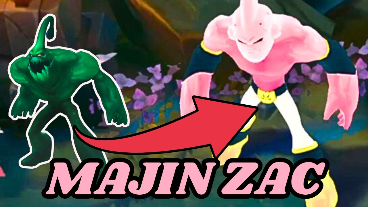 Playing Majin Buu in League of Legends!