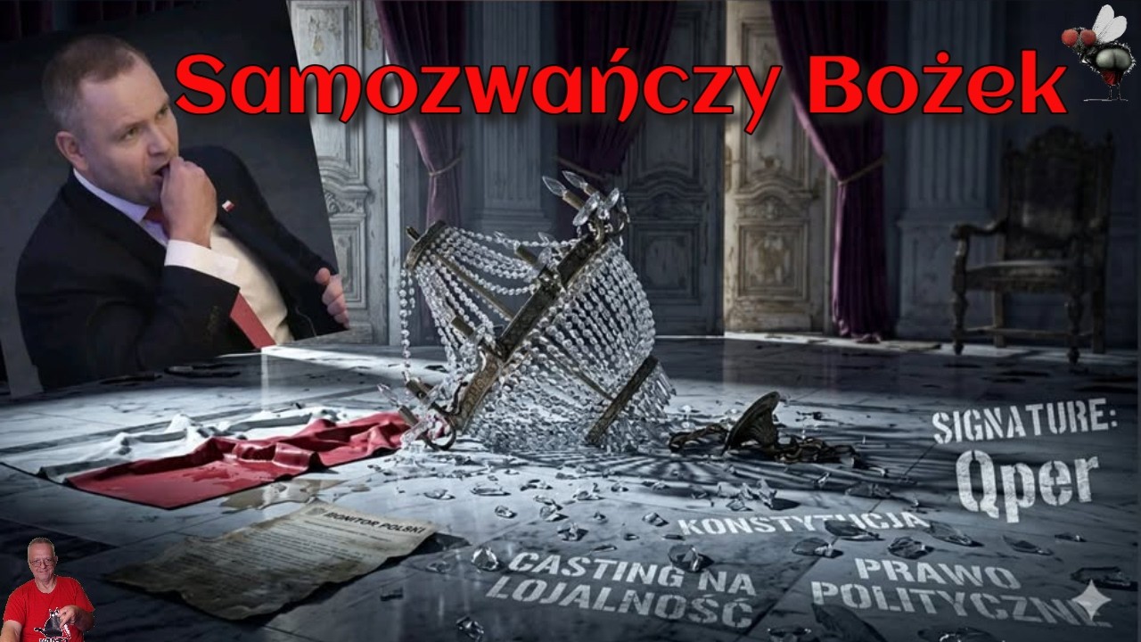 Samozwańczy Bożek 🥴