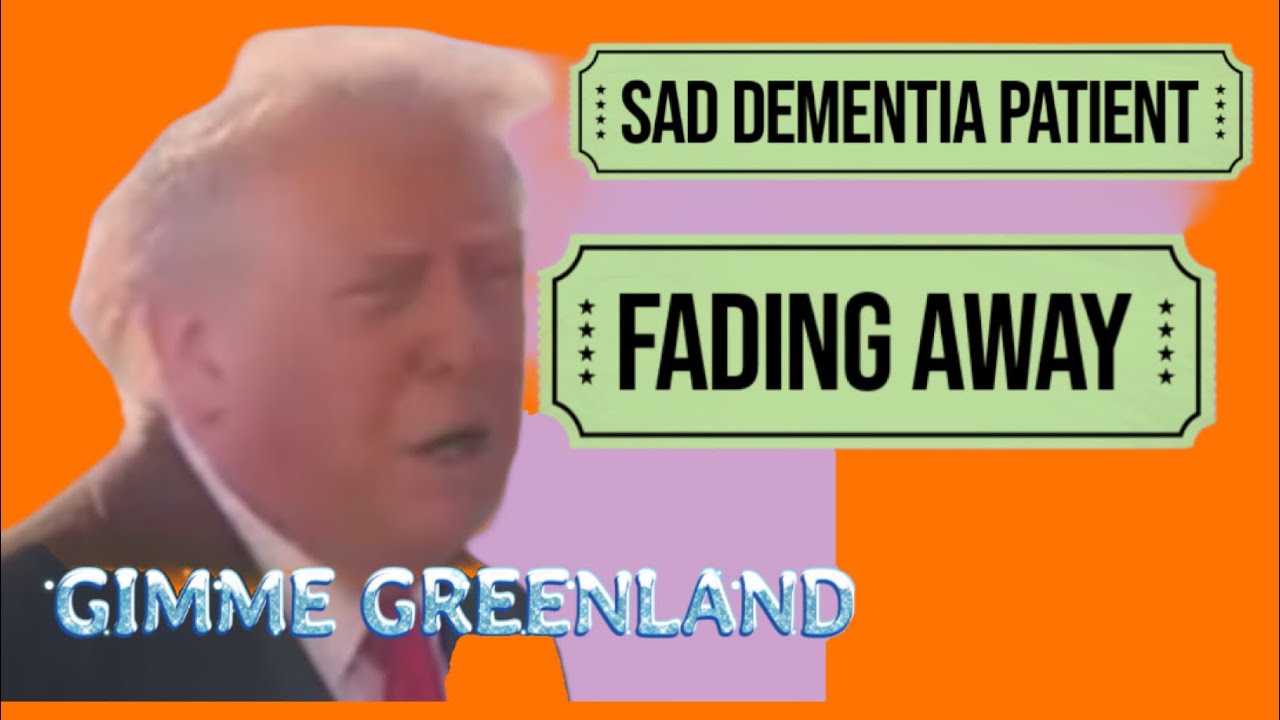 Tarot reading on  Dementia Don&rsquo;s health,  taking over Greenland, running Venezuela?