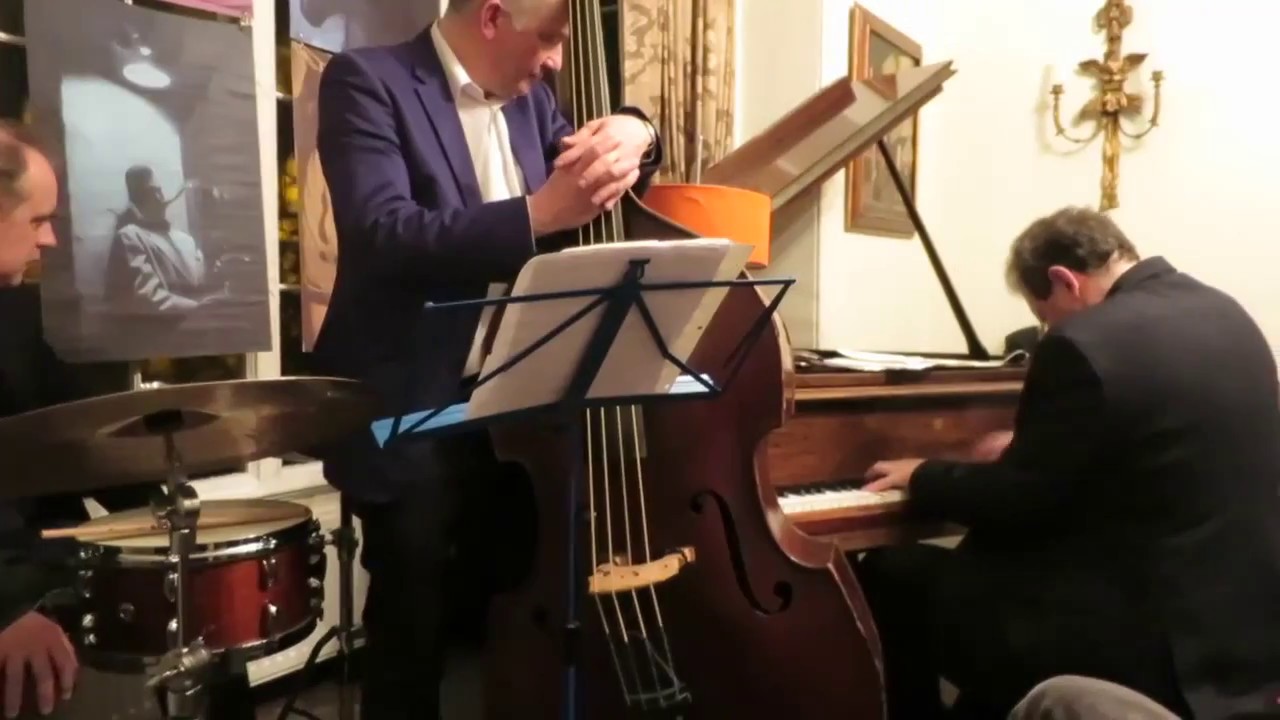 Blue Skies- Bruce Barth Trio