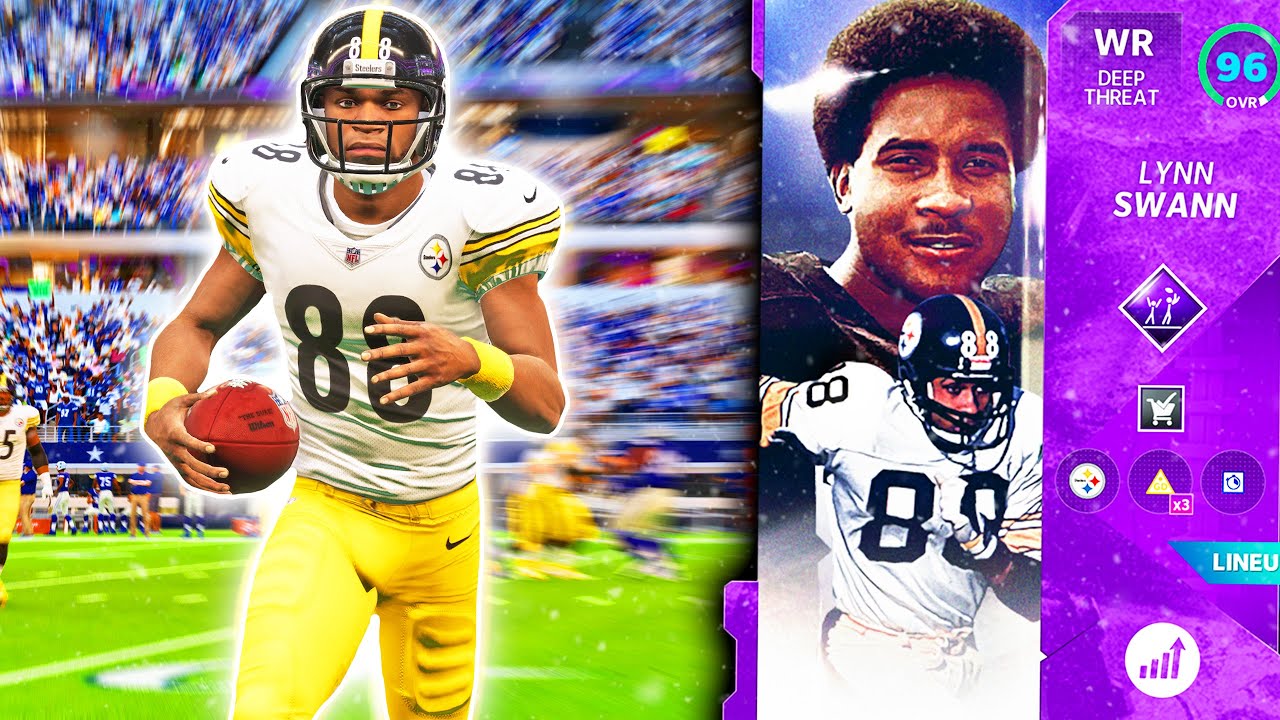 LYNN SWANN IS AN ABSOLUTE DEMON (3 TDs) - Madden 21 Ultimate Team 
