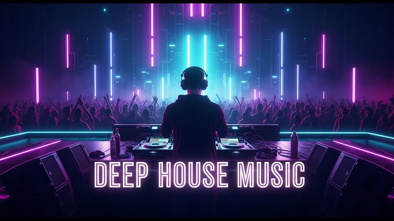 Deep House Club Energy ⚡ Deep Bass Beats for Party Nights and Nonstop Dance Groove