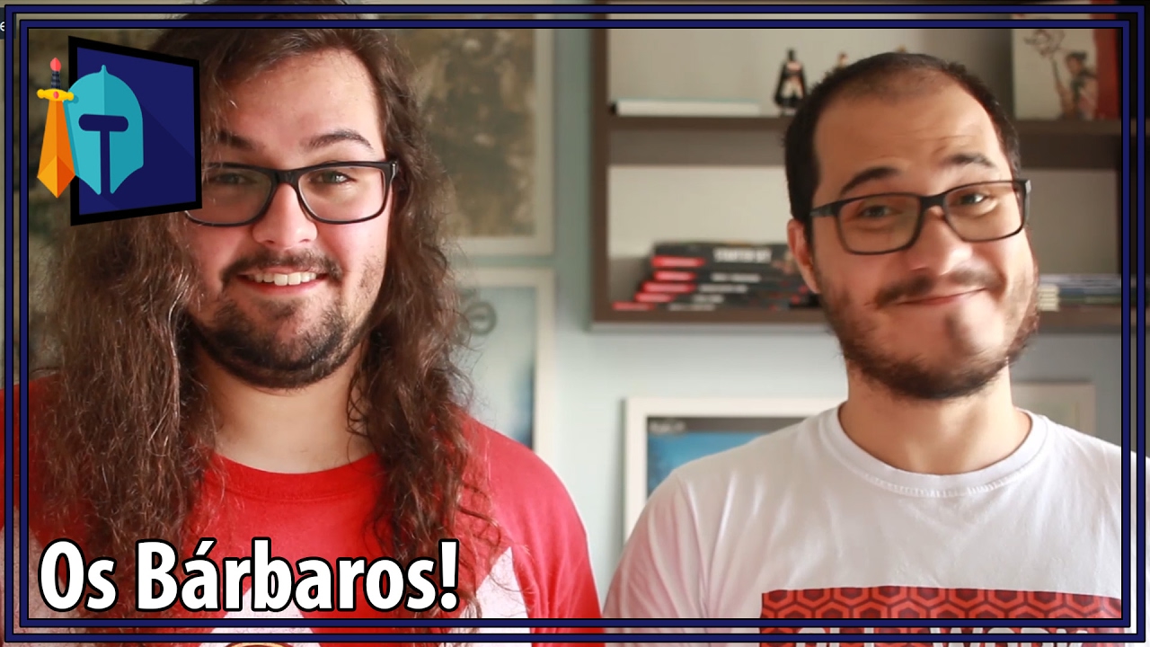Basic Attack #21 - Os bárbaros! [D&D Next]