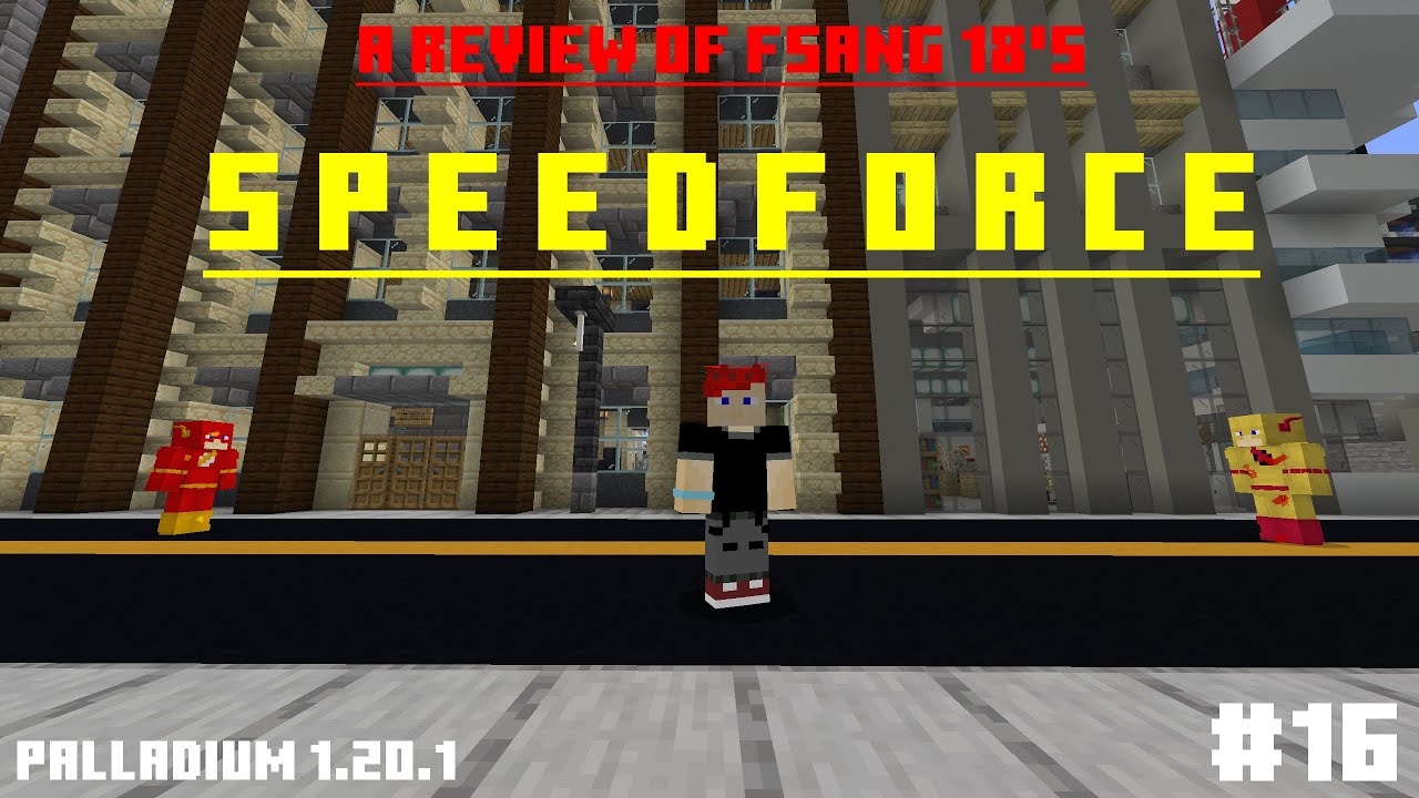 FSang18's speedforce | Review part 16